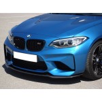 Σπόιλερ εμπρός προφυλακτήρα carbon της KIROS Automotive Design για BMW Σειρά 2 M2 (F87)